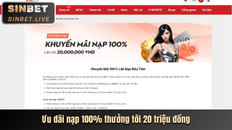Khuyến mãi chào mừng k88cc